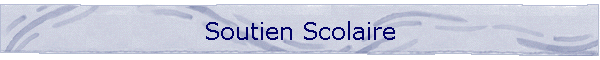 Soutien Scolaire