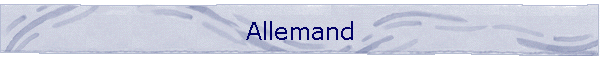 Allemand