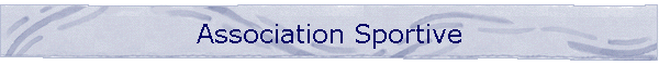Association Sportive
