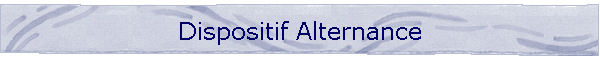 Dispositif Alternance