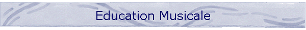 Education Musicale