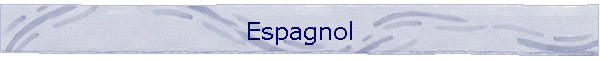 Espagnol