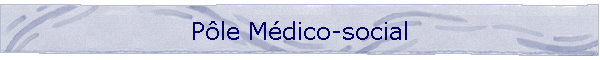 Ple Mdico-social