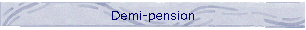 Demi-pension