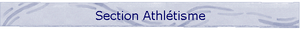 Section Athltisme